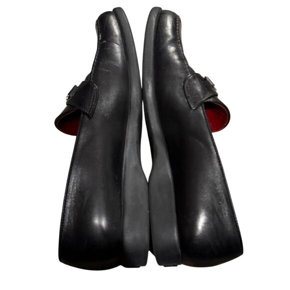 Salvatore‎ Ferragamo Men’s 9 Horsebit Comfort Loafers Black Leather Old Money main image 9